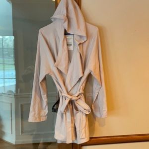 Fabletics brand ‘Brinkley’ hooded cardigan